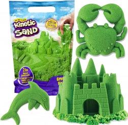 Sable cinétique vert Kinetic Sand 930 g