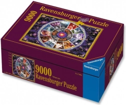 Ravensburger puzzel astrologie 9000 stukjes