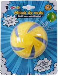 SPORTO water ball 8 cm – yellow