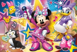 Puzzle 60 pieces MAXI Minnie Happy Helpers