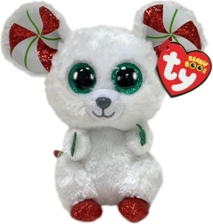 Chimney plush mouse 15 cm from the Beanie Boos collection