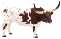 Mojo Texas Longhorn Bull Figure