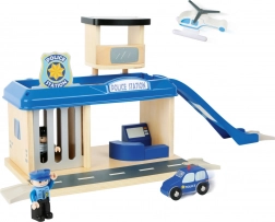 Police Station with Accessories small foot