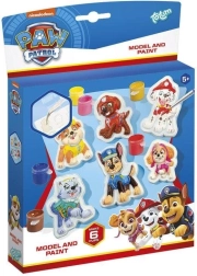 Afdrukset Gipsafgietsels Paw Patrol