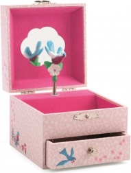 DJECO Pink Music Box Tit