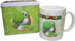 Bögre és persely Super Mario Yoshi