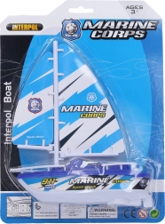 Pływająca łódka do wody 17 × 19 cm