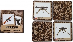 Pexeso Retro Military Weapons