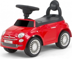 Kinderloopfiets Fiat 500 rood
