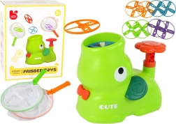 Giocattolo per bambini cattura frisbee con catapulta a forma di elefante