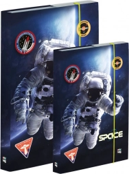 Sada boxů na sešity A4 a A5 s motivem vesmíru