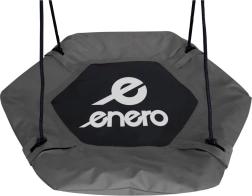 Zeskantige schommel Ooievaarsnest in grijze kleur