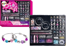 Komplet kroglic za izdelavo zapestnic s čarobnimi obeski