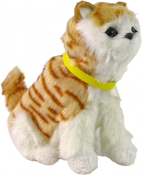 Interactive Plush Tomcat with Head and Tail Movement