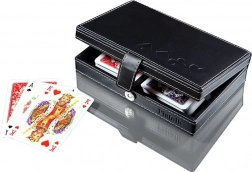 Luxe kaarten in een ecolederen doosje