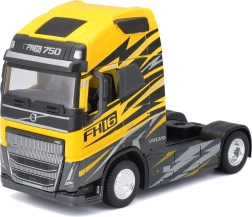 Bburago Sattelschlepper VOLVO FH16 Globetrotter 750 XXL 1:43 gelb