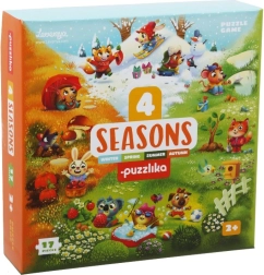 Puzzlika Four Seasons Children's Educational Puzzle