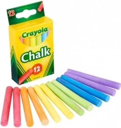 Crayola Colored Chalk 12 Colors