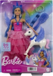 Barbie prinses Sapphire met alicorn – jubileumeditie 65 jaar