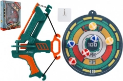 Dětský luk s míčky na suchý zip a terčem 33 cm