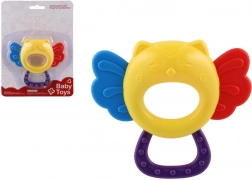 Zvečkalo i grizalo Sova za bebe