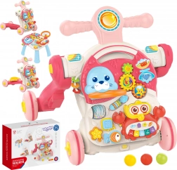 WOOPIE 4-in-1 Multifunctional Interactive Walker for Children