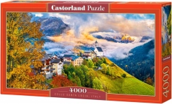 Puzzle 4000 pieces Colle Santa Lucia, Italy