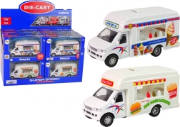 Auto Camper Ice Cream Shop and Fast-Food Cars with Friction Drive