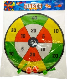 SPORTO Hook-and-Loop Target for Kids and Family