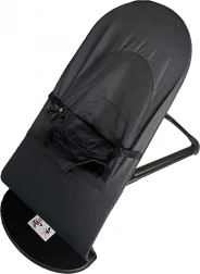 Kinderwipstoel - zwart