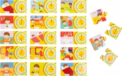 Small Foot Drvene puzzle Sat