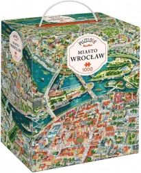 Puzzle Puzzlove CzuCzu: Wrocław 1000 dielikov