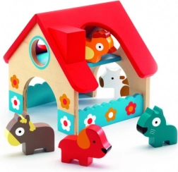 Farma ze zwierzątkami Djeco