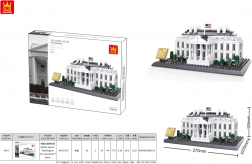 Building Set – The White House, 894 pieces