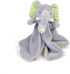 Plüsch-Schnuffeltuch Elefant BIGJIGS TOYS