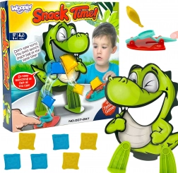 Woopie skill game Hungry Dinosaur