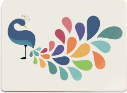 Vilac Akvarellfestékek Páva motívummal