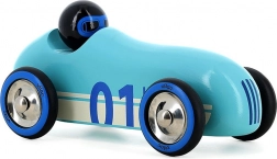 Vilac Wooden Car Old Sport Turquoise