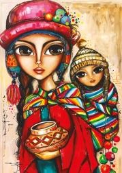 Mother and Daughter Puzzle 1000 Pieces