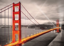 EUROGRAPHICS Puzzle San Francisco – Golden Gate Bridge, 1000 pieces