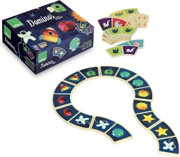 Domino spaziale per bambini