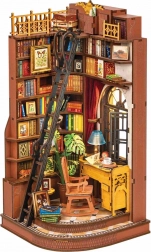 RoboTime 3D-puzzel Boekensteun Stil studeerhoekje