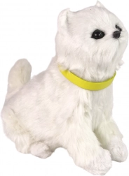 Interactive Plush Kitten – meows, moves head and tail