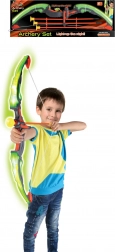Lichtgevend boogschietset voor kinderen