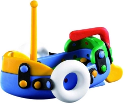 Building Set Ship Mic-o-Mic