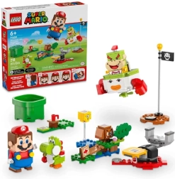 Aventure avec une figurine LEGO Super Mario interactive
