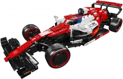 Racing Formula RC Building Set, 1185 pieces – Red, 1:8 scale