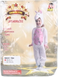 Unicorn costume for children 80–92 cm