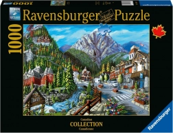 Ravensburger puzzel Welkom in Banff 1000 stukjes