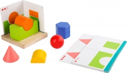 Lucy & Leo set educativo in legno Geometria semplice